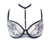 40227-咖設計款-1 Olivia Designed ¾ Bra | Olivia隨型款內衣