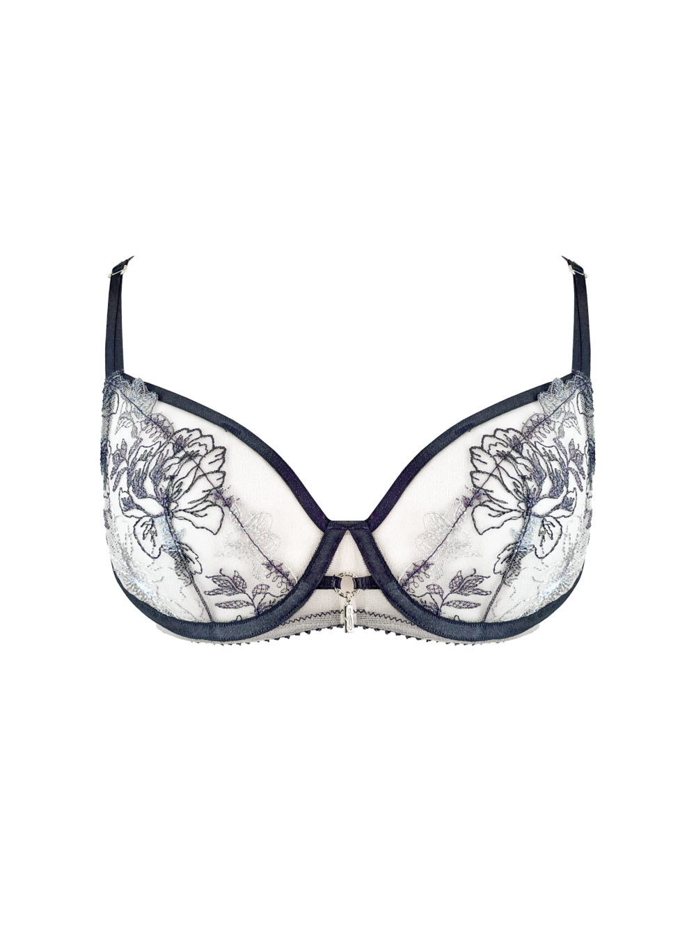 40227-咖設計款-2 Olivia Designed ¾ Bra | Olivia隨型款內衣