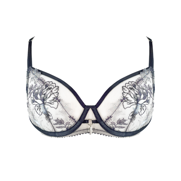 40227-咖設計款-2 Olivia Designed ¾ Bra | Olivia隨型款內衣