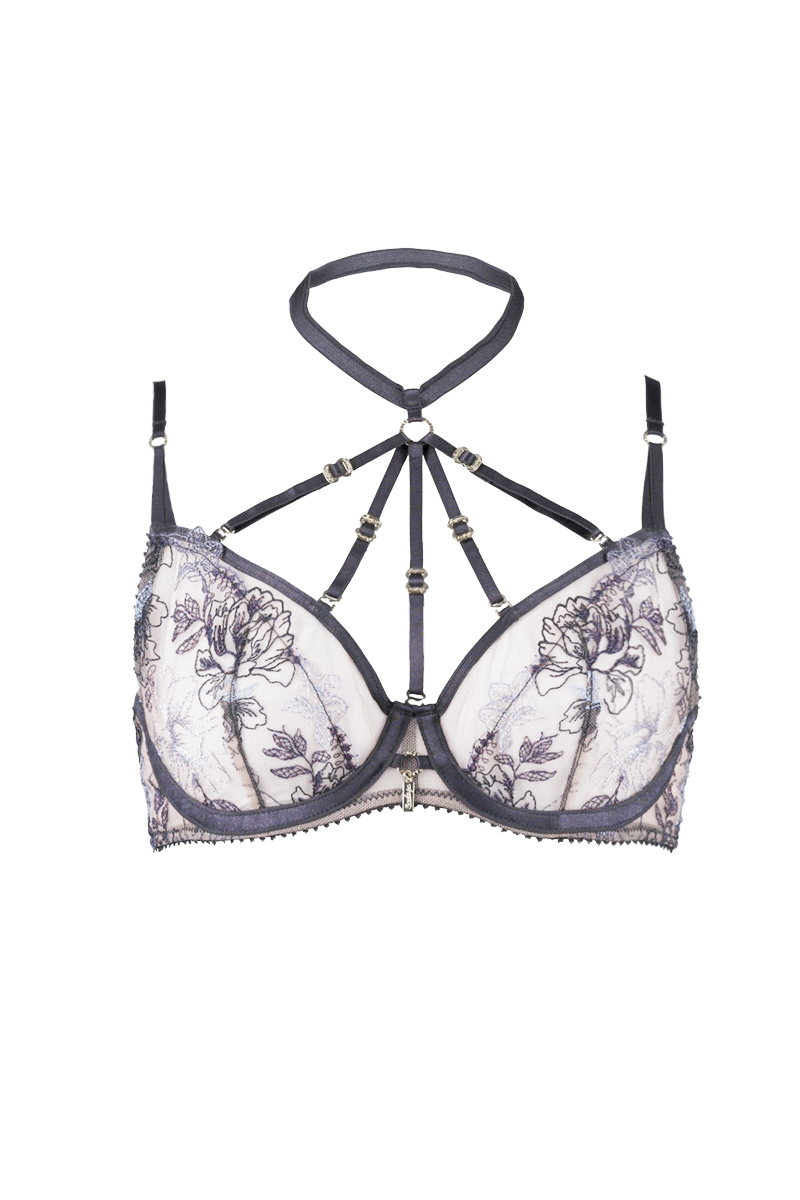 40227-咖設計款 Olivia Designed ¾ Bra | Olivia隨型款內衣