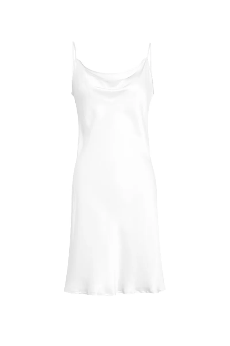 Silk Camisole Nightgown | 真絲吊帶睡裙(蠶絲)