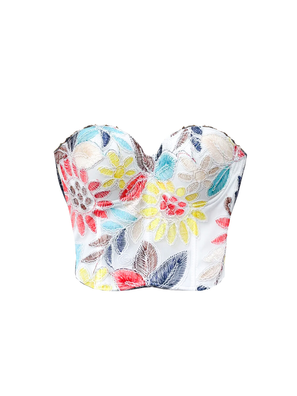 Sylvia Corset | Sylvia後背綁帶馬甲