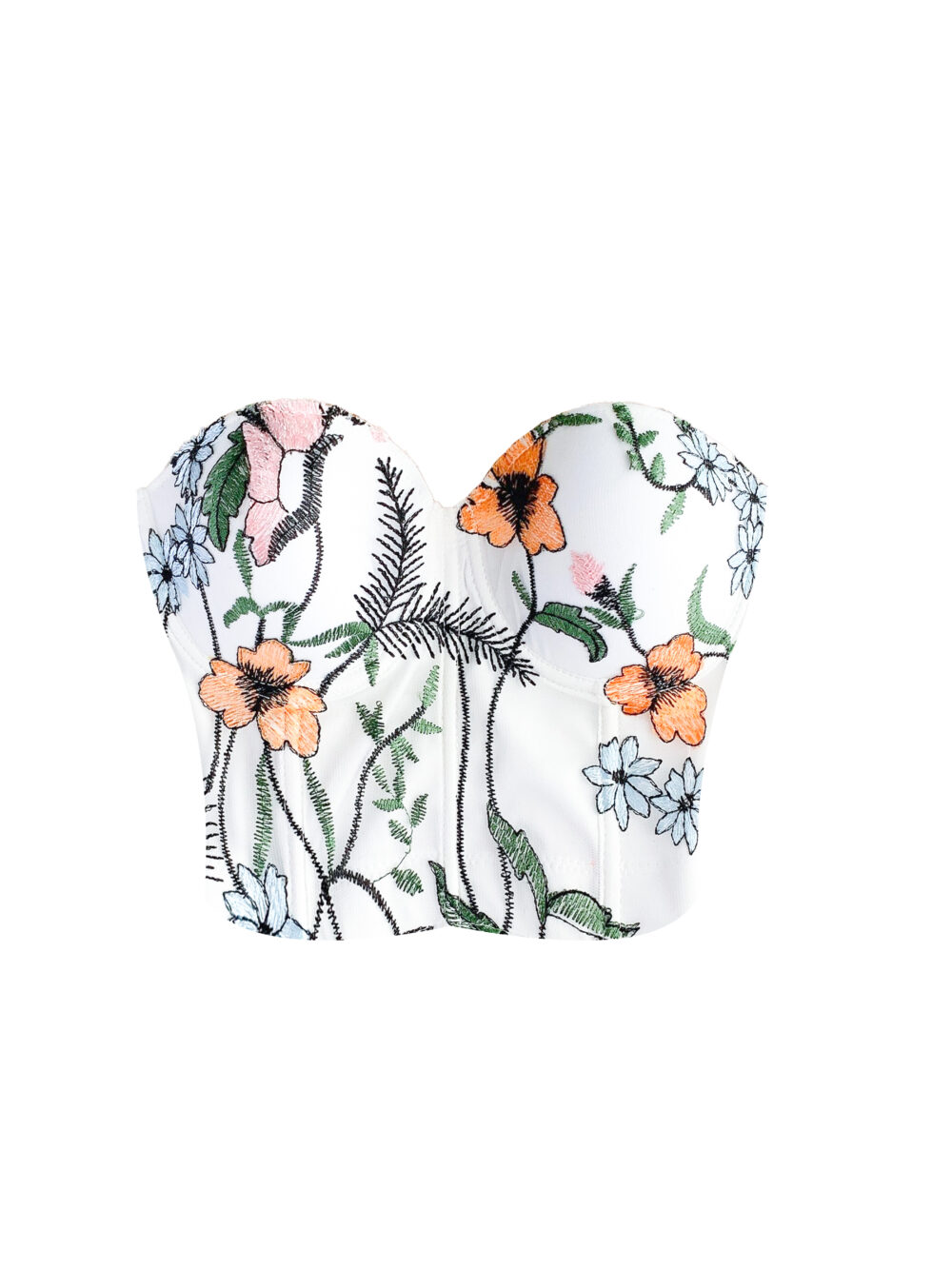 April Corset |April後背綁帶馬甲