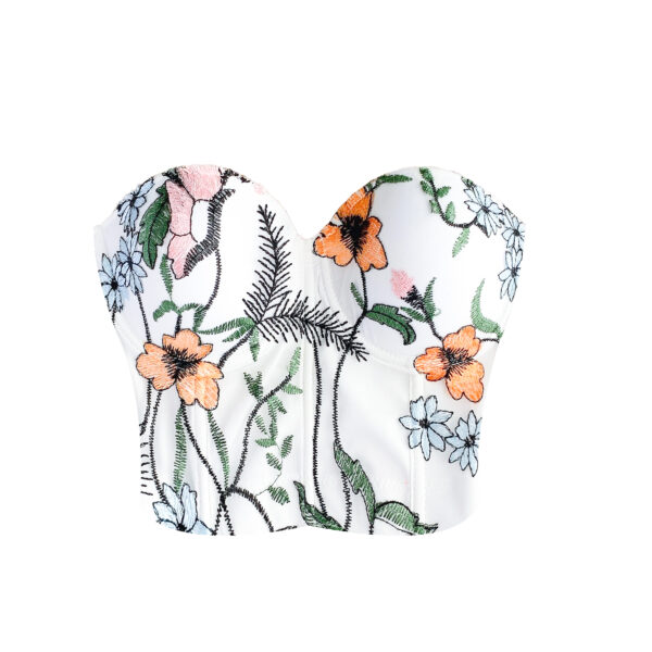 April Corset |April後背綁帶馬甲