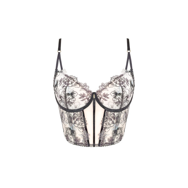 Olivia Sheer Corset| Olivia透膚馬甲