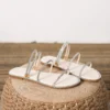 Convertible Flat Crystal Sandals |水鑽兩穿平底涼拖鞋