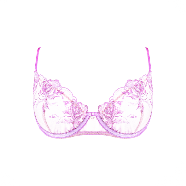 玫瑰-基本粉紫 Rosery Classic Bra | Rosery經典款內衣