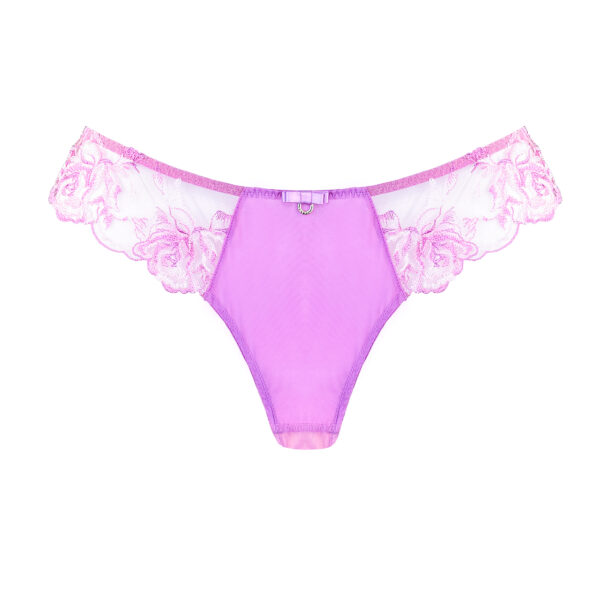 玫瑰-粉紫6 Rosery Thong | Rosery丁字褲