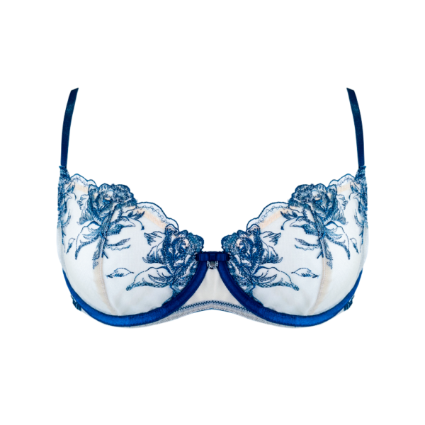 玫瑰-藍6 Rosery Classics Bra | Rosery經典款內衣