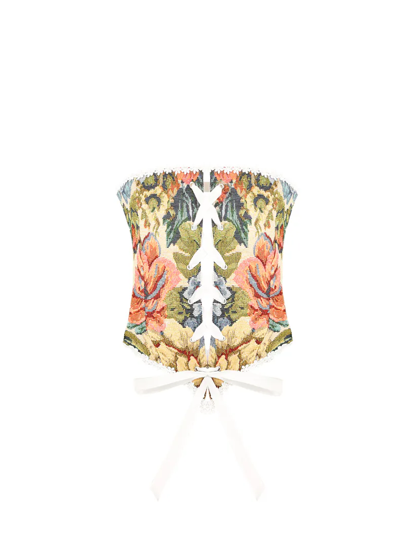 Michelle Corset | Michelle後背綁帶馬甲腰封